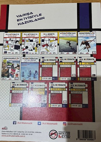 Acil Matematik Logaritma Diziler Soru Fasikülü - Görsel 2