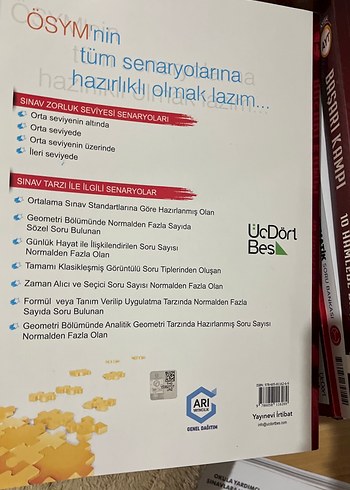 10 Adet AYT Deneme Kitabı - Yeni Müfredata Göre - Görsel 2