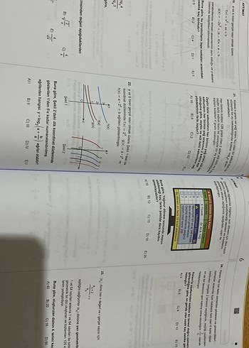 10 Adet AYT Deneme Kitabı - Yeni Müfredata Göre - Görsel 3