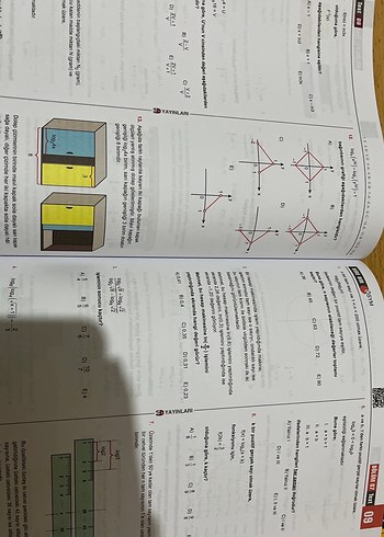 AYT Matematik Soru Bankası 3D Video Çözümlü - Görsel 3