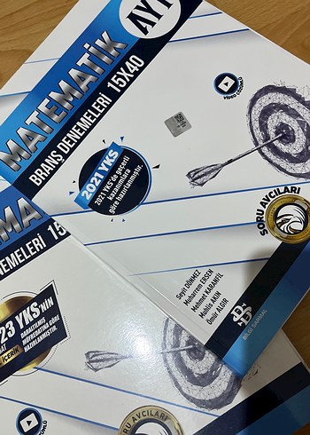 AYT Matematik Branş Denemeleri 15x40 2023 - Görsel 3