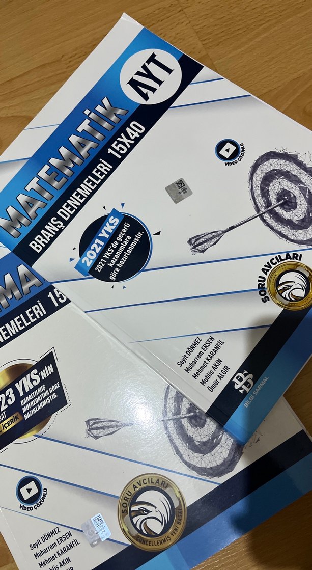 AYT Matematik Branş Denemeleri 15x40 2023 - Görsel 3