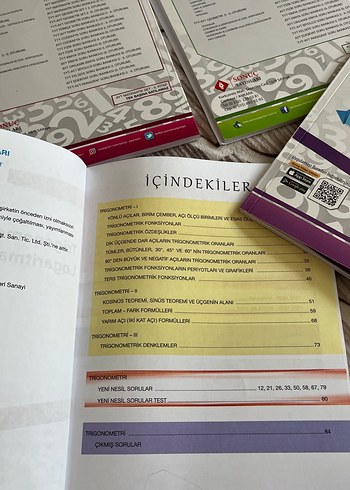 AYT Matematik Soru Bankası Seti - Görsel 3