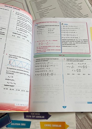 AYT Matematik Soru Bankası Seti - Görsel 5