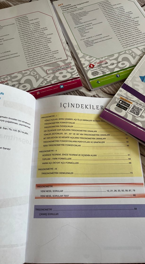 AYT Matematik Soru Bankası Seti - Görsel 3