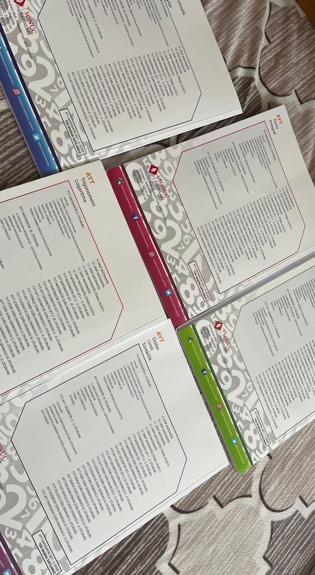 AYT Matematik Soru Bankası Seti - Görsel 2