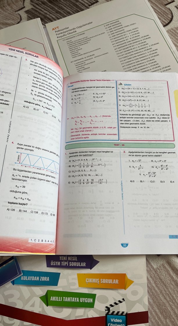 AYT Matematik Soru Bankası Seti - Görsel 5