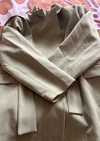 Yeşil Kadın Blazer Ceket - Görsel 4