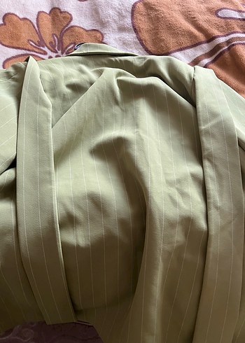 Yeşil Kadın Blazer Ceket - Görsel 2
