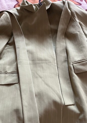 Yeşil Kadın Blazer Ceket - Görsel 5