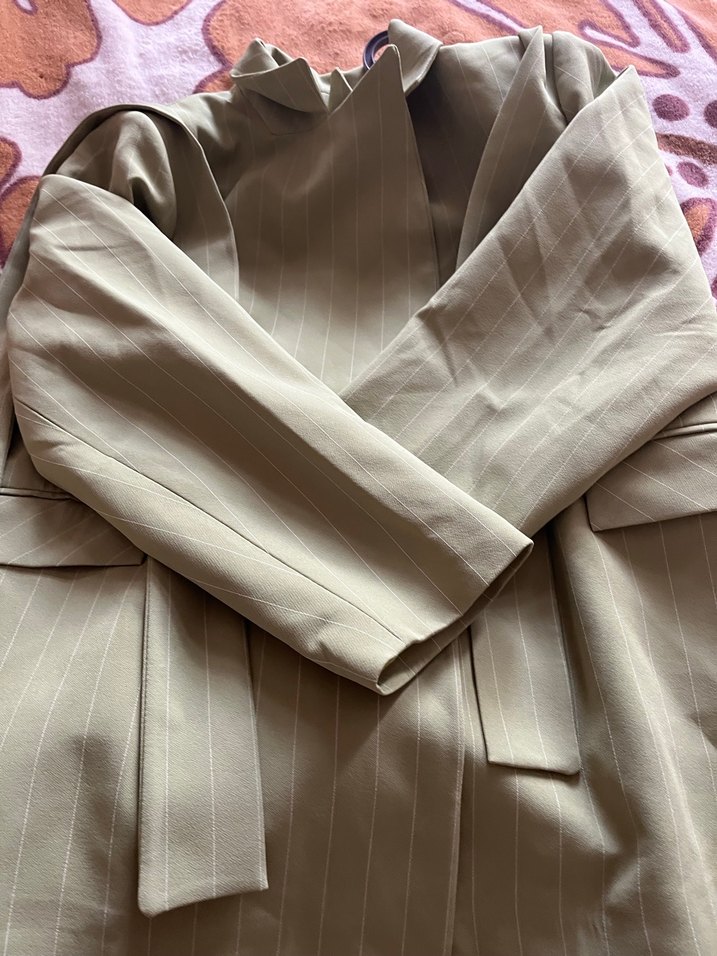 Yeşil Kadın Blazer Ceket - Görsel 4