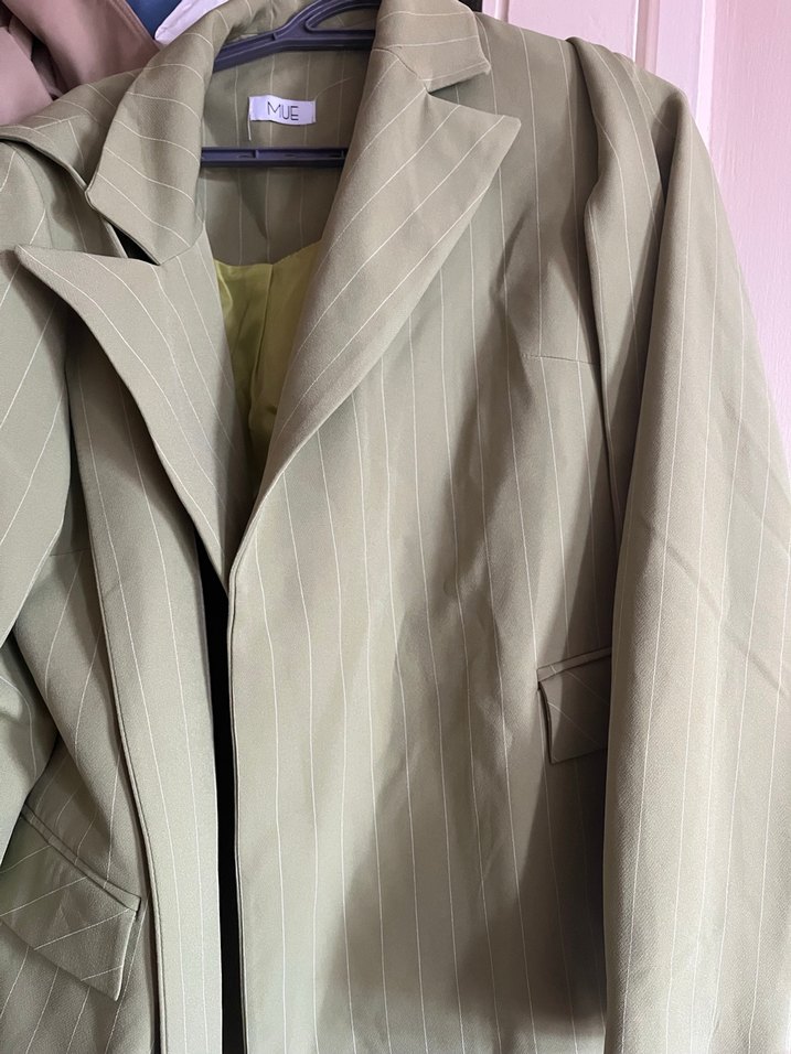 Yeşil Kadın Blazer Ceket - Görsel 3