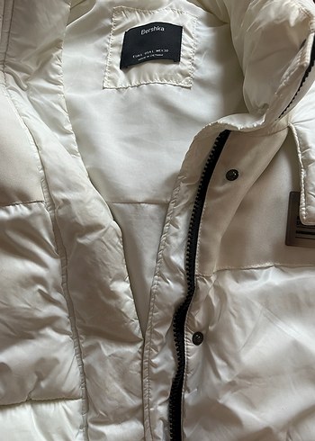 Beyaz Midi mont - Görsel 2