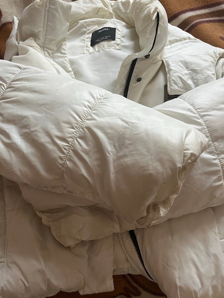 Beyaz Midi mont - Görsel 4