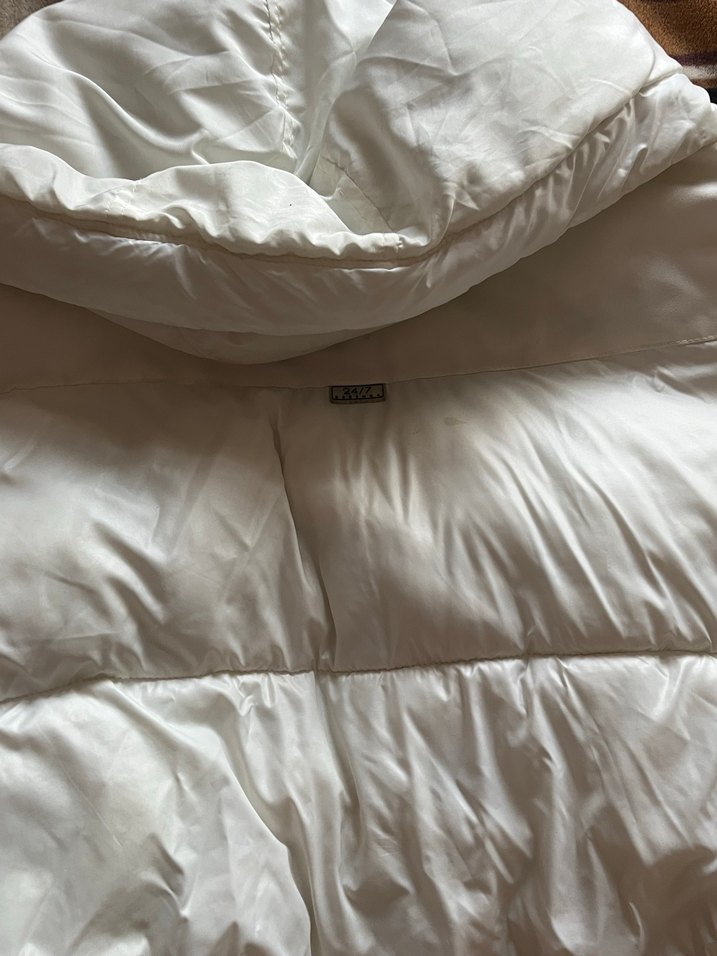 Beyaz Midi mont - Görsel 3