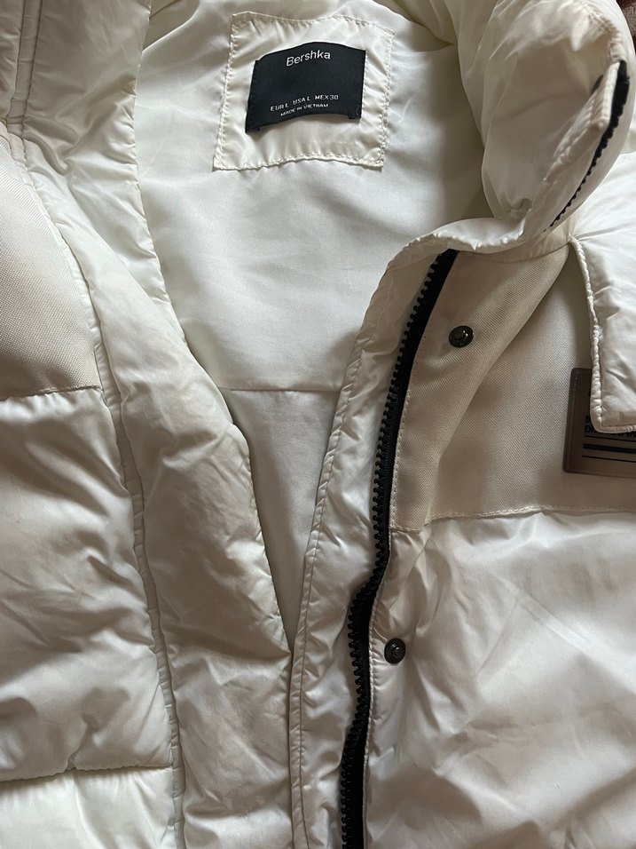 Beyaz Midi mont - Görsel 2