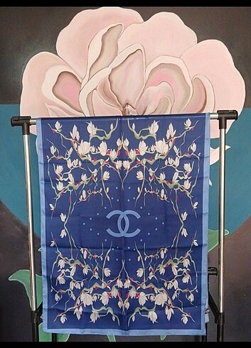 Chanel İpek Vual Şal