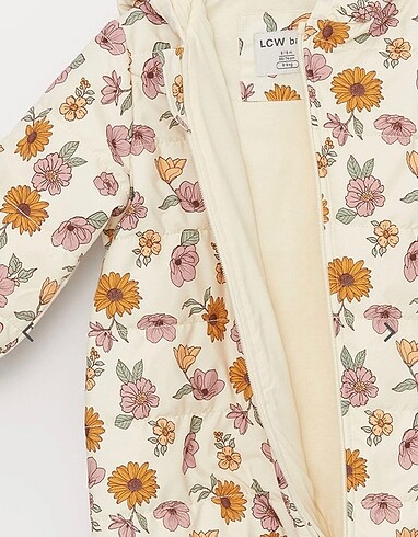 Kız bebek astronot mont - Görsel 3