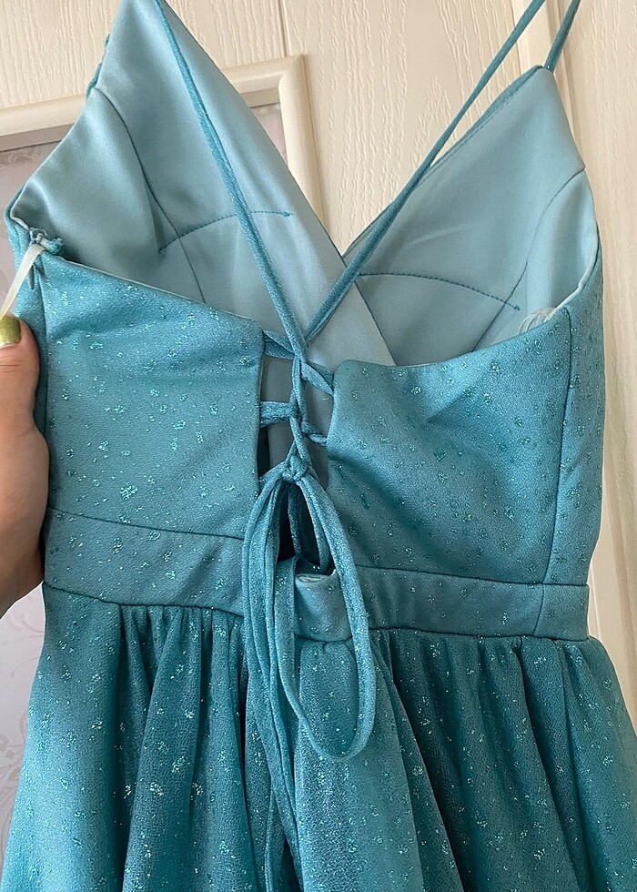 Kısa abiye - Görsel 4