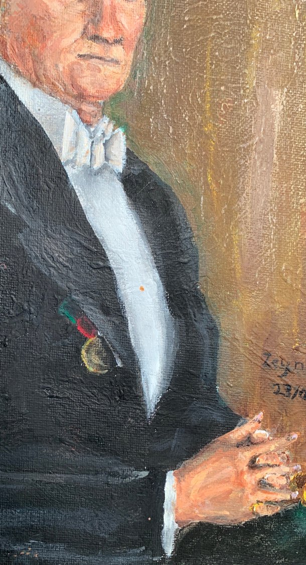 Atatürk tablosu - Görsel 4