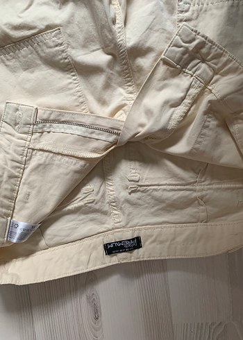 Bej Erkek Midi Boy Bol Kesim Pantolon - Görsel 4