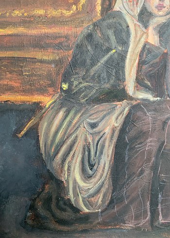 Kadın tablosu - Görsel 3