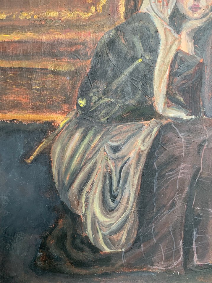 Kadın tablosu - Görsel 3