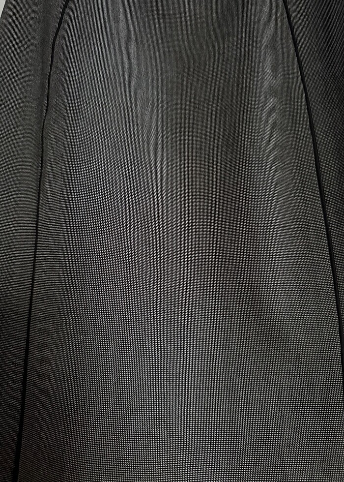 H&M Gri klasik elbise - Görsel 3