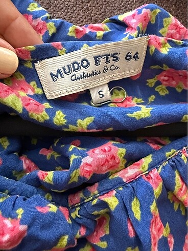 s Beden çeşitli Renk Mudo çiçekli uzun yazlık elbise