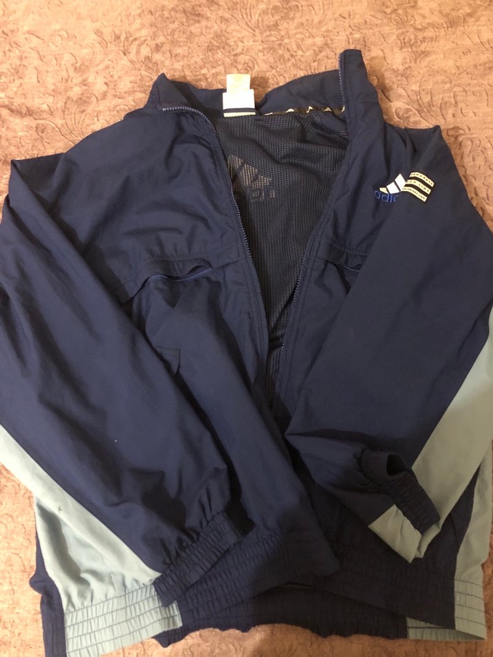 Adidas orjinal fermuarlı rüzgarlık - Görsel 4