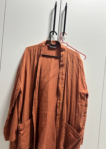 Kiremit rengi kimono
