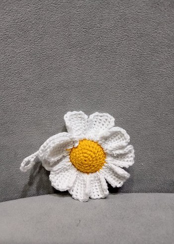 Papatya anahtarlık - Görsel 2