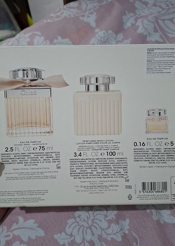  Beden Renk Chloe Signature Parfüm Seti