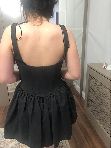 Zara Korse Elbise