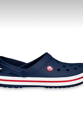 Crocs lacivert unisex terlik