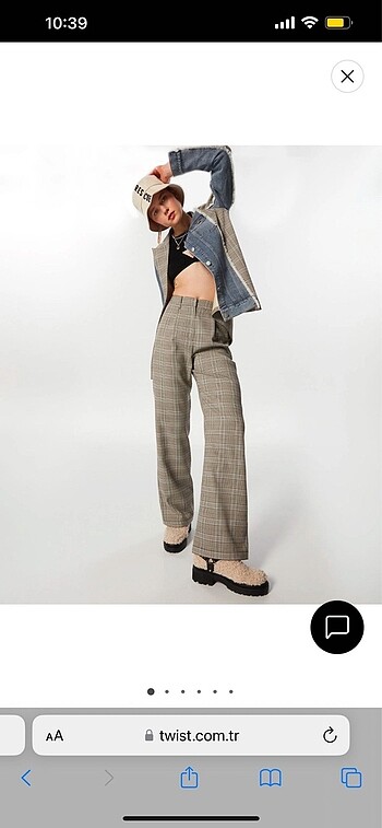 Twist pantolon