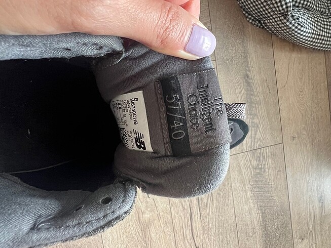 40 Beden siyah Renk New Balance Ayakkabi