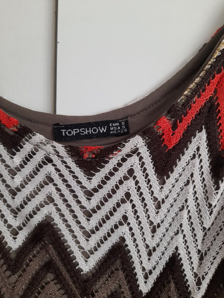 Renkli Uzun Elbise - Görsel 3