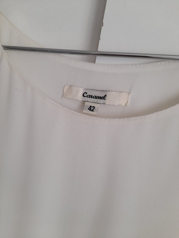 Mavi Piliseli Midi Elbise - Görsel 2