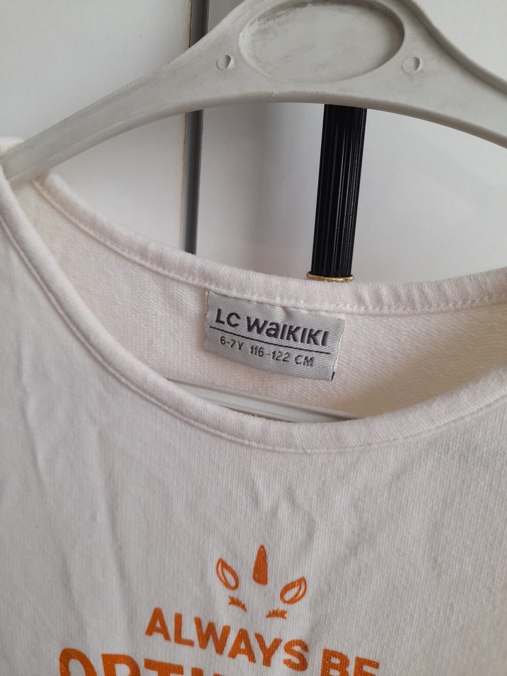 Kız Çocuk Kısa Kollu Piliseli Elbise - Görsel 4