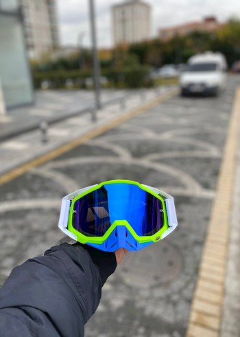 SNOWBOARD CROSS MOTOR GÖZLÜK - Görsel 3