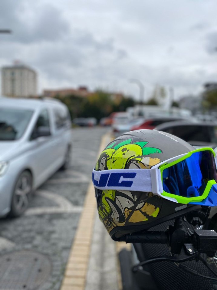 SNOWBOARD CROSS MOTOR GÖZLÜK - Görsel 2