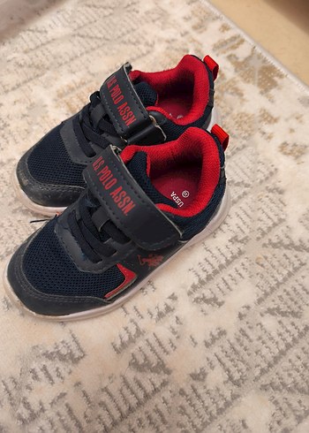 U.S. Polo Assn. Erkek Çocuk Spor Ayakkabı