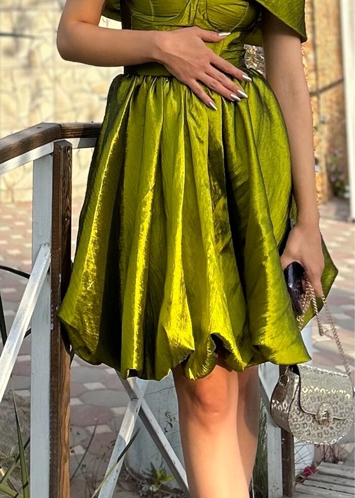 Parlak mini abiye - Görsel 2