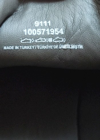 Siyah Minimalist Erkek Ayakkabı Bağcıklı - Görsel 5