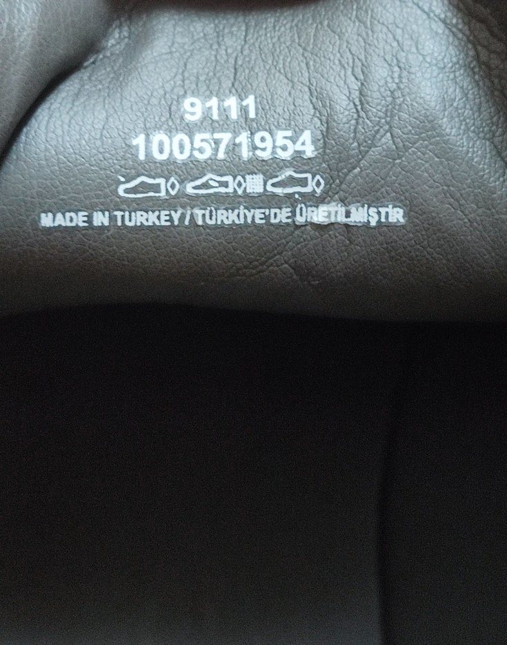 Siyah Minimalist Erkek Ayakkabı Bağcıklı - Görsel 5