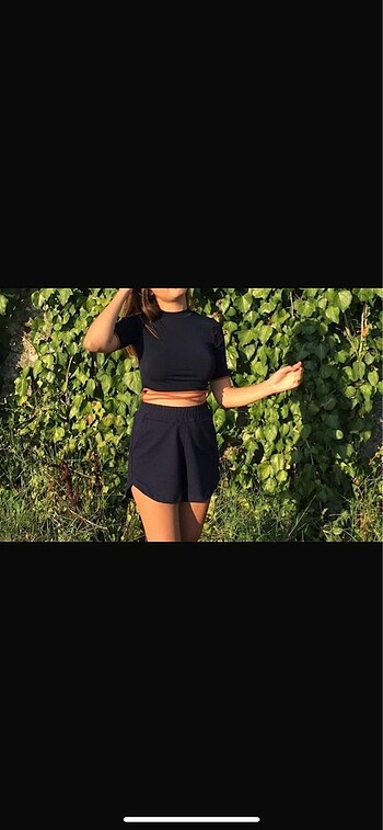 Crop Bluz