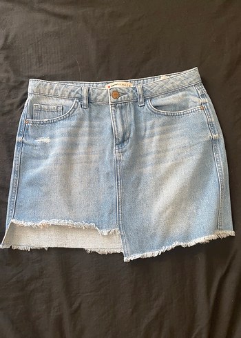 Mavi Denim Midi Etek