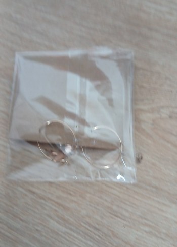 Accessorize Şeffaf Bej Midi Küpe