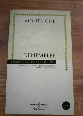 Montaigne - Denemeler Kitabı
